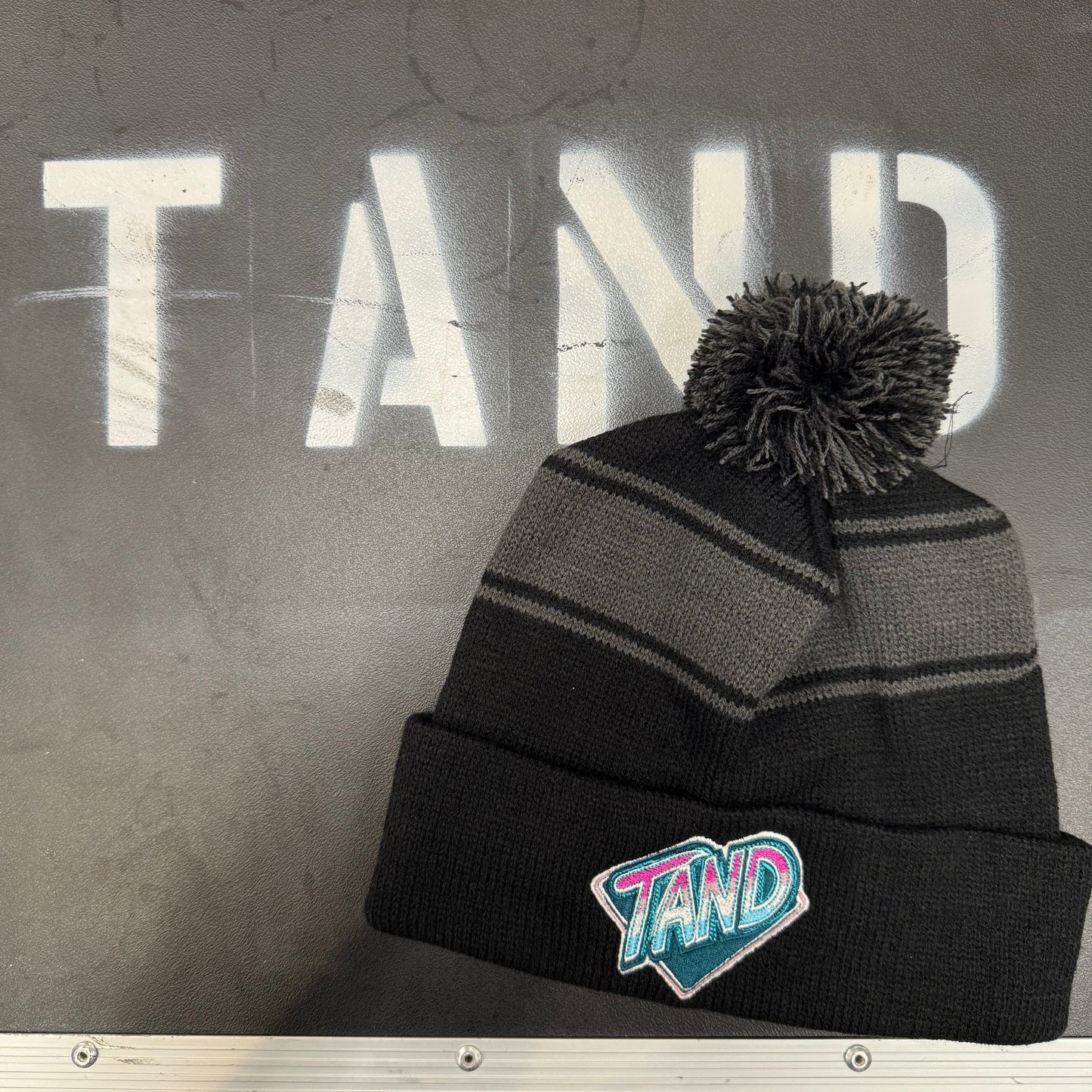 Tand Pom Pom Beanies