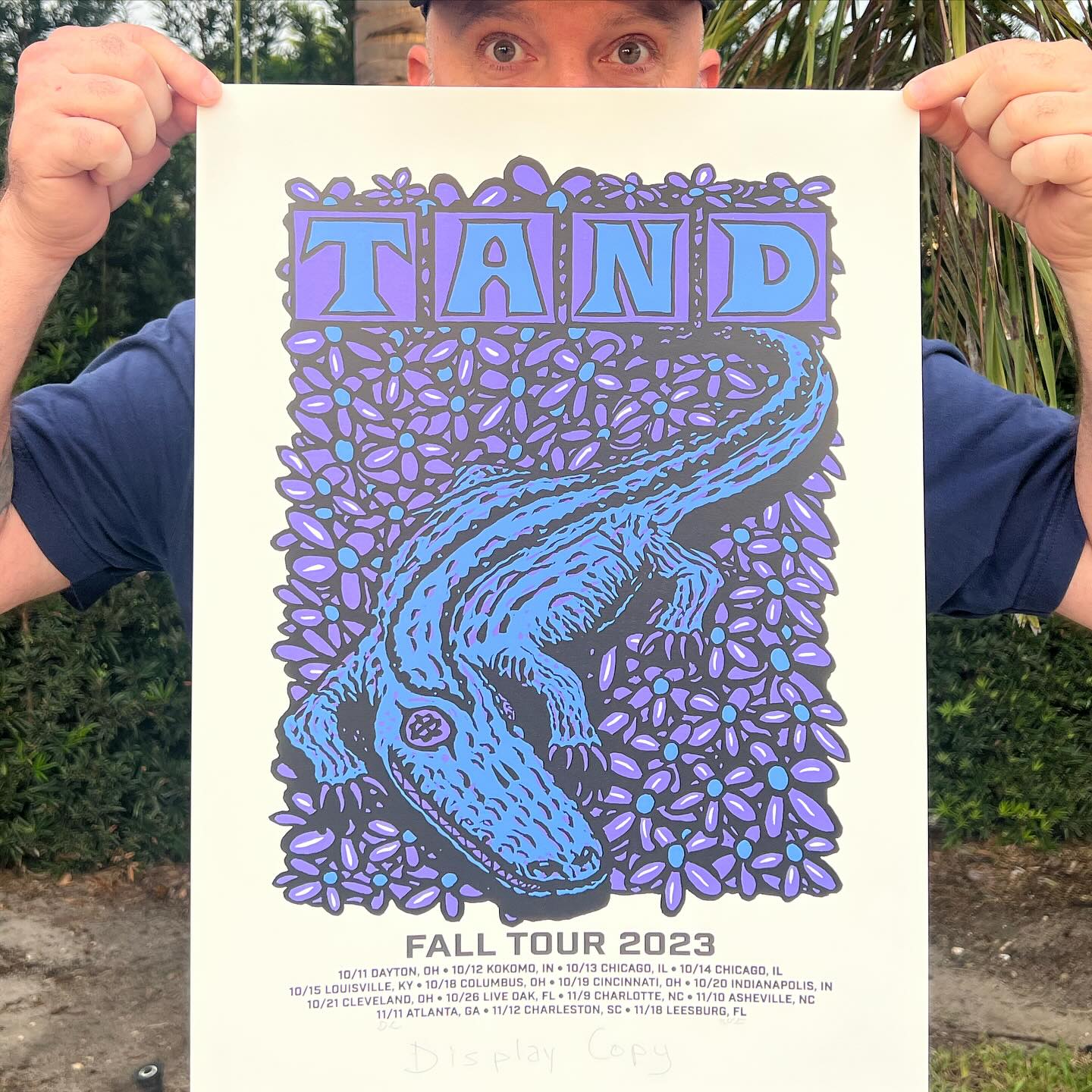 Fall Tour 2023 Print by Jon Rose