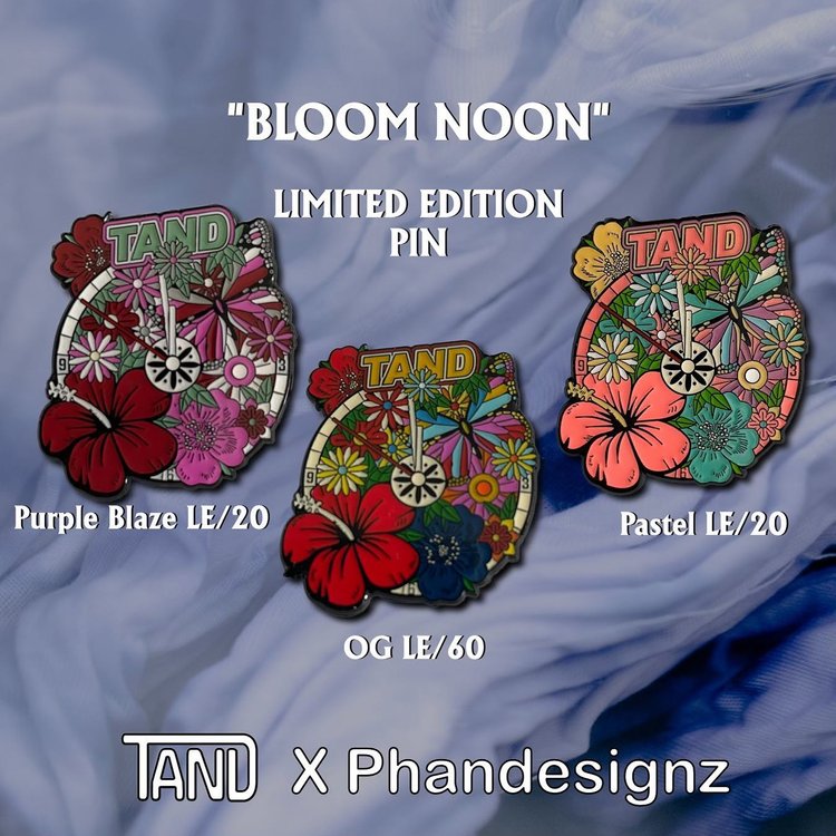 Bloom Noon Hat Pin