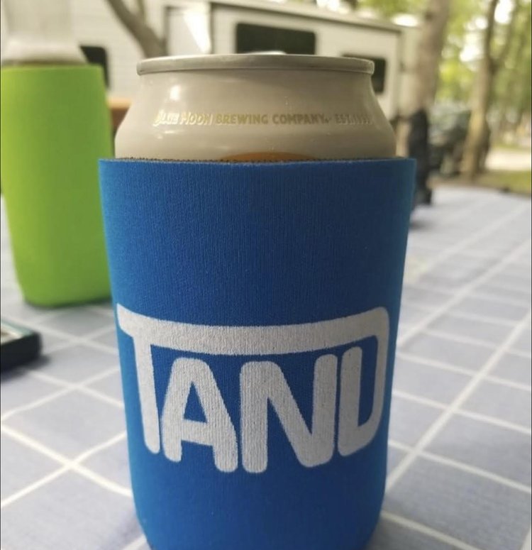 Tand Classic Coozie (5-Pk)