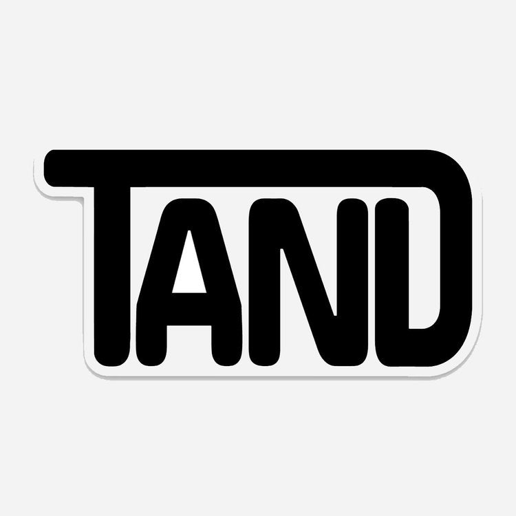 Tand Logo Sticker